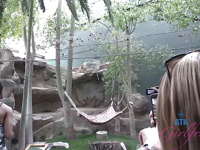 Sexy girlfriend Brooke Wylde displays her big wet tits in the bathtub