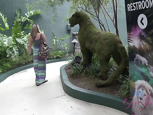 Sexy girlfriend Brooke Wylde displays her big wet tits in the bathtub