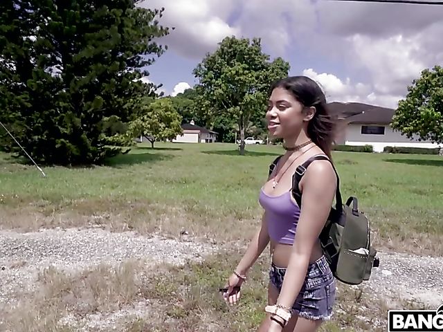 Old and young cock ride for cash with exotic Jeni Angel