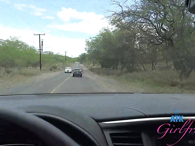 His pretty girlfriend Melody Marks is proud of her nice tits