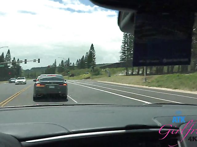 His pretty girlfriend Melody Marks is proud of her nice tits