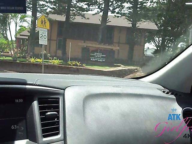 His pretty girlfriend Melody Marks is proud of her nice tits