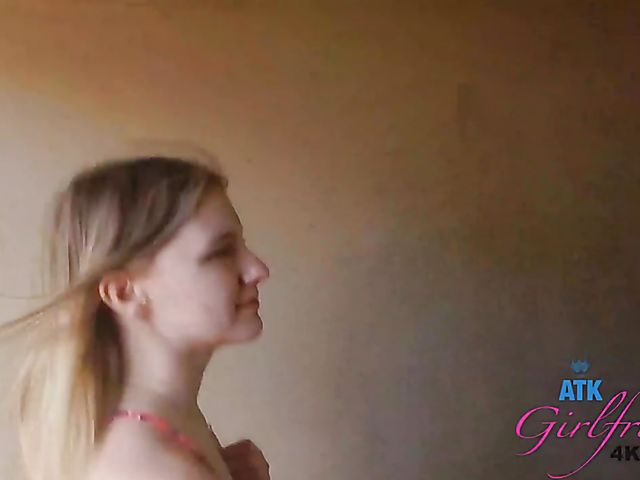 His pretty girlfriend Melody Marks is proud of her nice tits