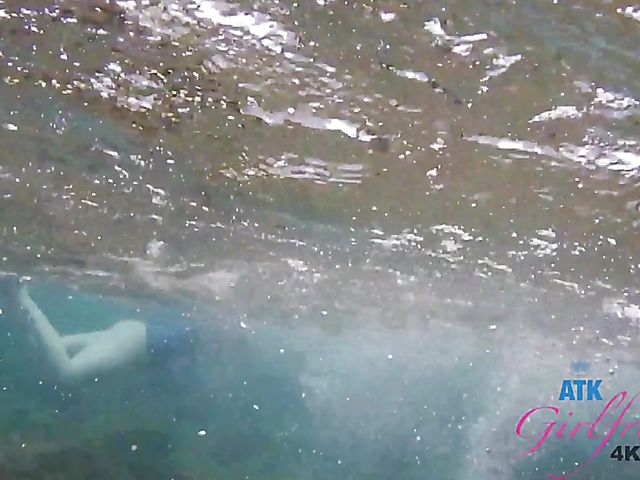 His pretty girlfriend Melody Marks is proud of her nice tits