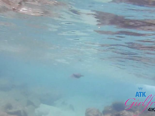 His pretty girlfriend Melody Marks is proud of her nice tits