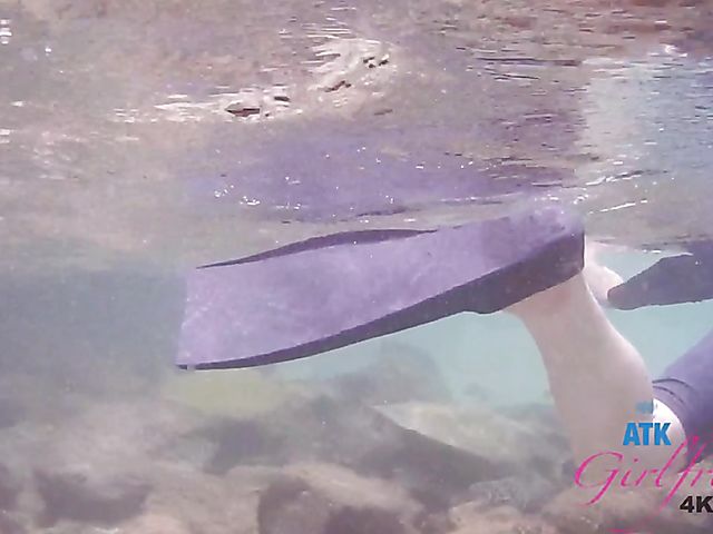 His pretty girlfriend Melody Marks is proud of her nice tits