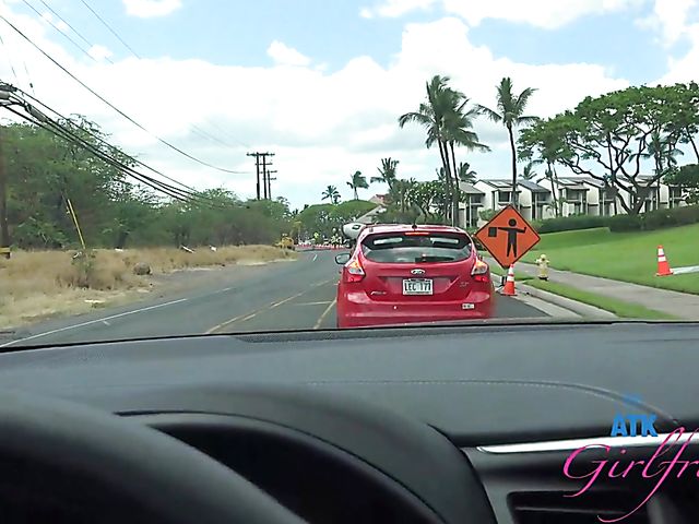 His pretty girlfriend Melody Marks is proud of her nice tits