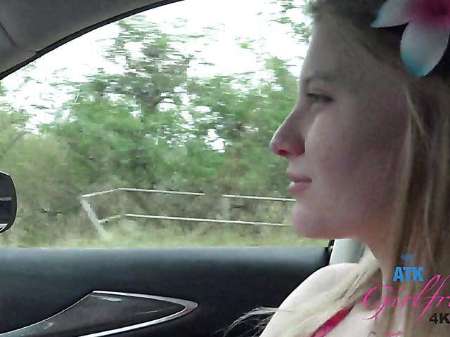 His pretty girlfriend Melody Marks is proud of her nice tits