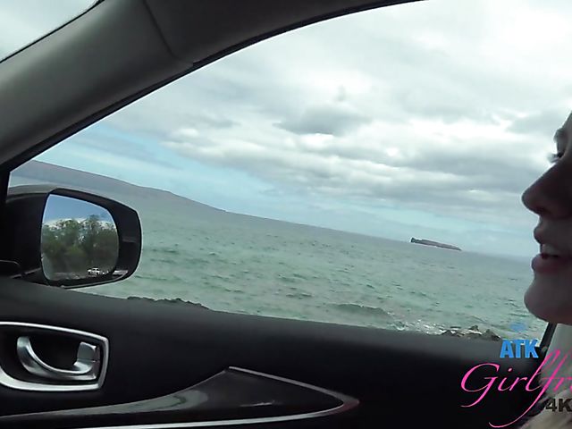 His pretty girlfriend Melody Marks is proud of her nice tits