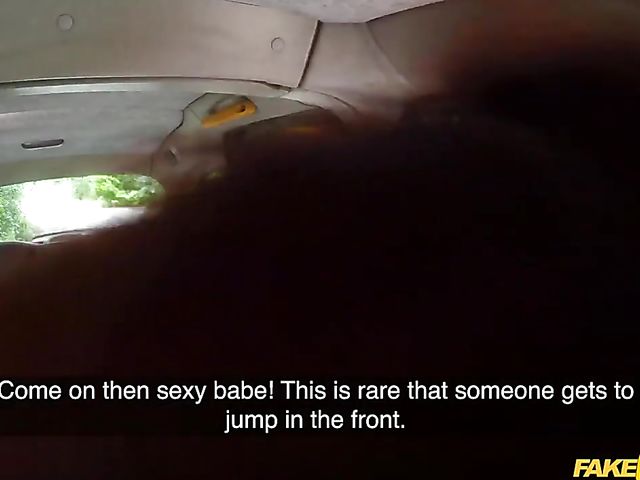 Jennifer Keelings - Fake taxi redhead interracial fuck with black driver 