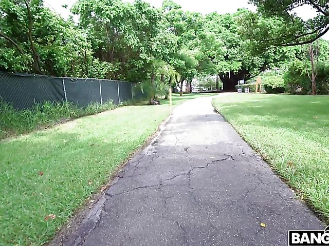 Sex adventure of busty natural latina Nina Lopez