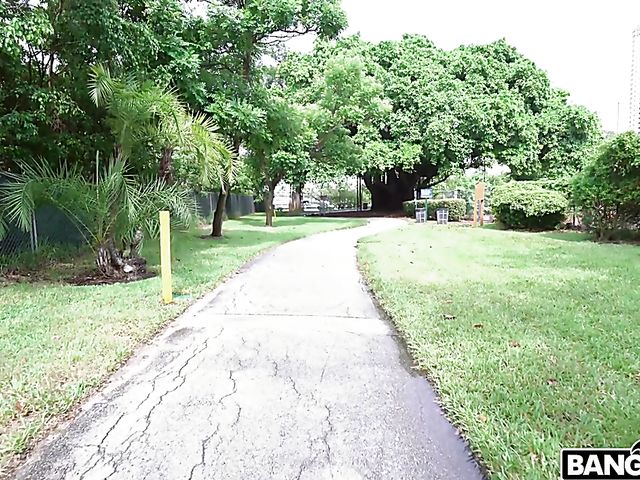 Sex adventure of busty natural latina Nina Lopez