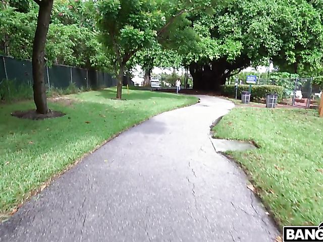 Sex adventure of busty natural latina Nina Lopez