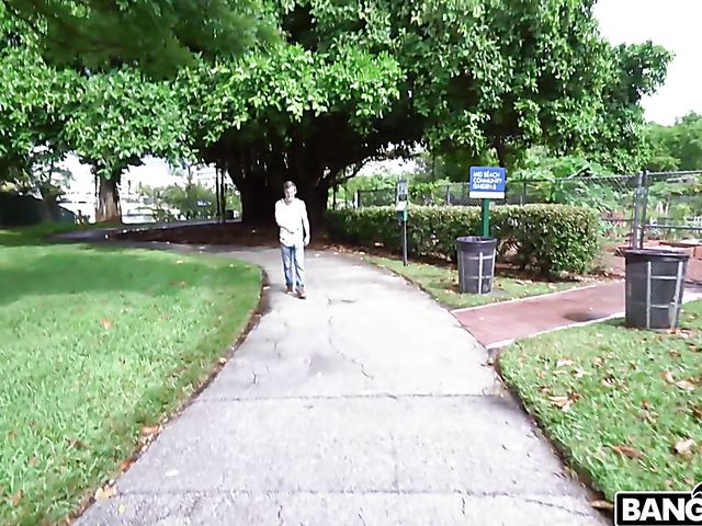 Sex adventure of busty natural latina Nina Lopez