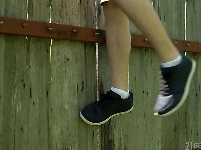 Alexa Si - Hot looking neighbor MILF and boy banging with a passion