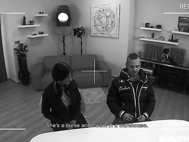 Anna Innocent - Couple casting and sex with shady producer