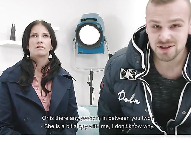 Anna Innocent - Couple casting and sex with shady producer