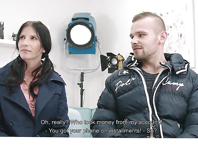 Anna Innocent - Couple casting and sex with shady producer