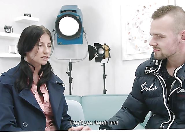 Anna Innocent - Couple casting and sex with shady producer