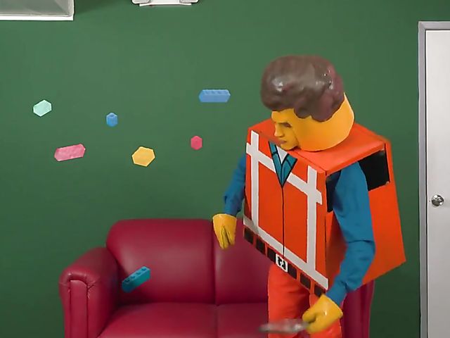 The Lego Movie XXX parody with Gabriella Paltrova and Donnie Rock