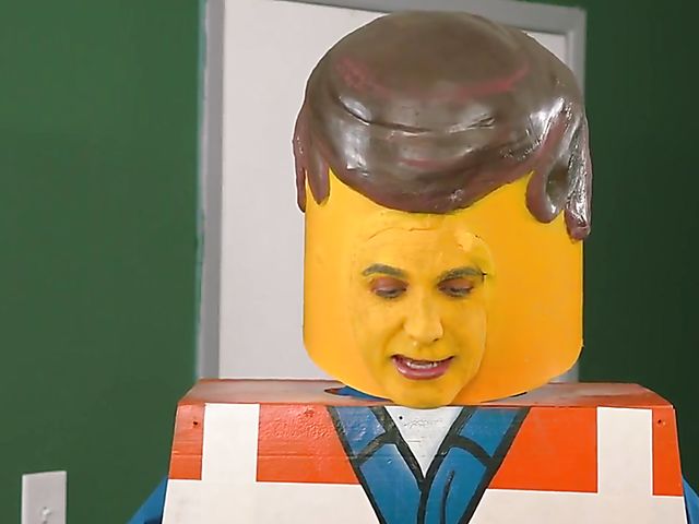 The Lego Movie XXX parody with Gabriella Paltrova and Donnie Rock