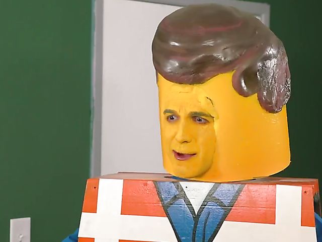 The Lego Movie XXX parody with Gabriella Paltrova and Donnie Rock