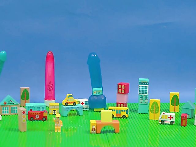 The Lego Movie XXX parody with Gabriella Paltrova and Donnie Rock