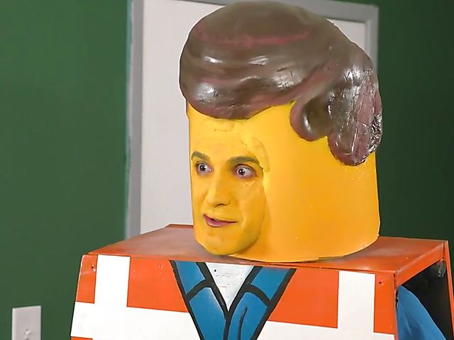 The Lego Movie XXX parody with Gabriella Paltrova and Donnie Rock