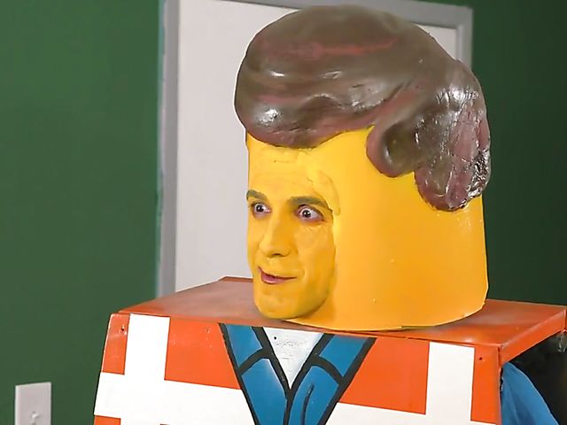 The Lego Movie XXX parody with Gabriella Paltrova and Donnie Rock