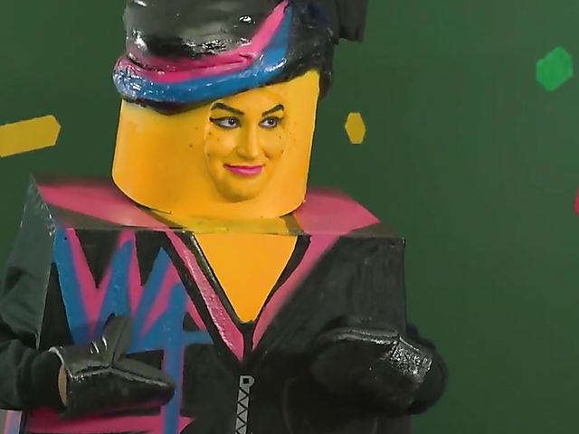 The Lego Movie XXX parody with Gabriella Paltrova and Donnie Rock