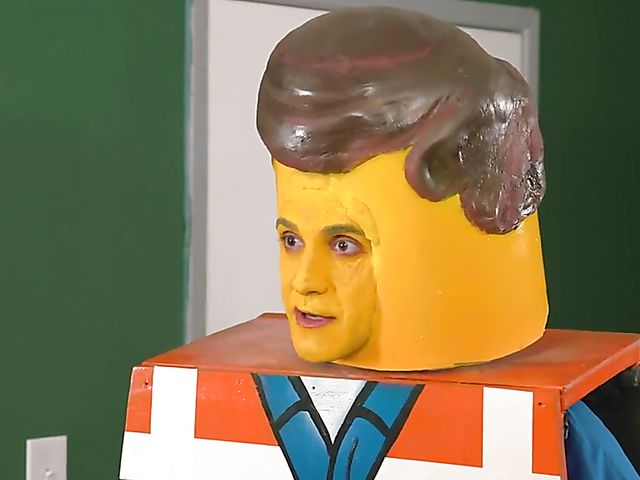 The Lego Movie XXX parody with Gabriella Paltrova and Donnie Rock