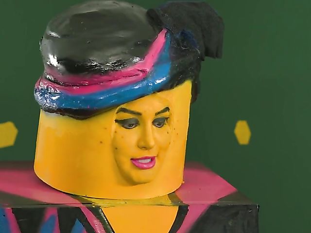 The Lego Movie XXX parody with Gabriella Paltrova and Donnie Rock