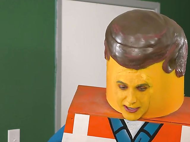 The Lego Movie XXX parody with Gabriella Paltrova and Donnie Rock