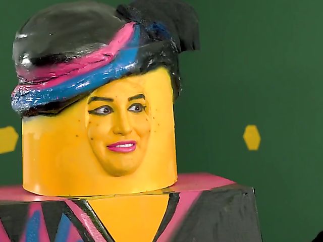 The Lego Movie XXX parody with Gabriella Paltrova and Donnie Rock