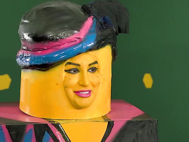 The Lego Movie XXX parody with Gabriella Paltrova and Donnie Rock