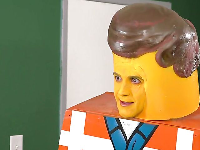 The Lego Movie XXX parody with Gabriella Paltrova and Donnie Rock
