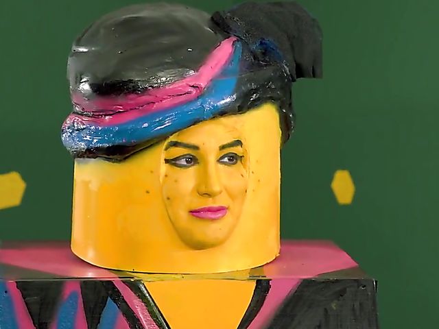 The Lego Movie XXX parody with Gabriella Paltrova and Donnie Rock