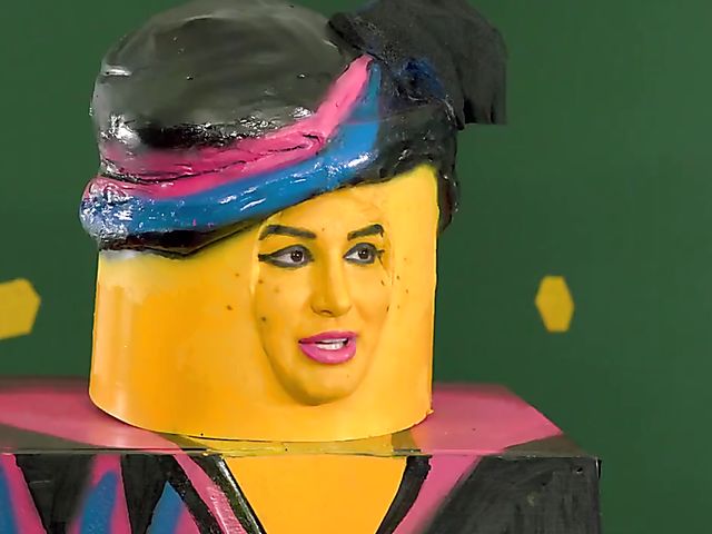 The Lego Movie XXX parody with Gabriella Paltrova and Donnie Rock