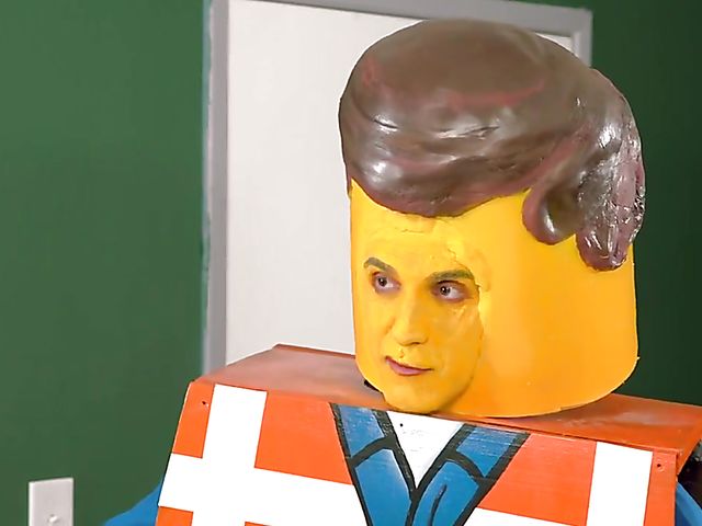 The Lego Movie XXX parody with Gabriella Paltrova and Donnie Rock