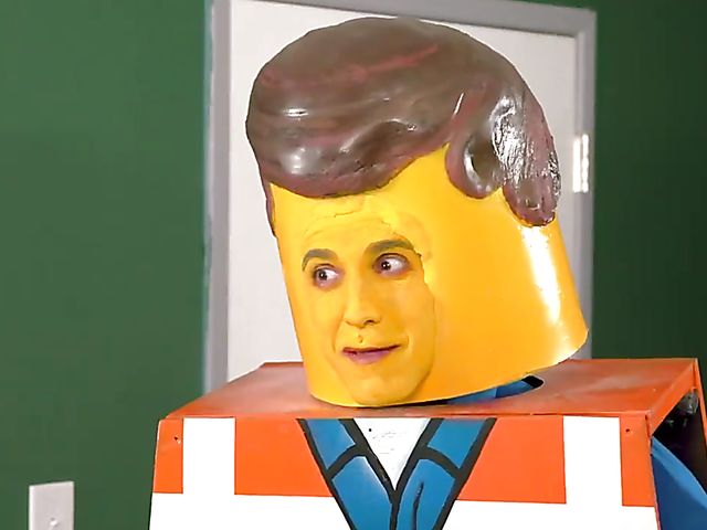 The Lego Movie XXX parody with Gabriella Paltrova and Donnie Rock