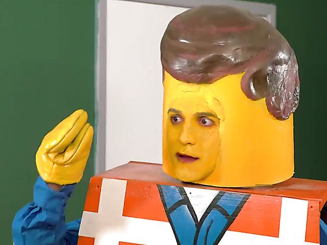 The Lego Movie XXX parody with Gabriella Paltrova and Donnie Rock