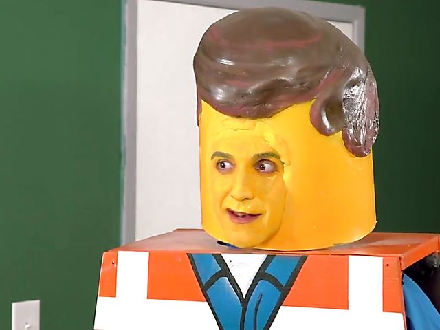 The Lego Movie XXX parody with Gabriella Paltrova and Donnie Rock