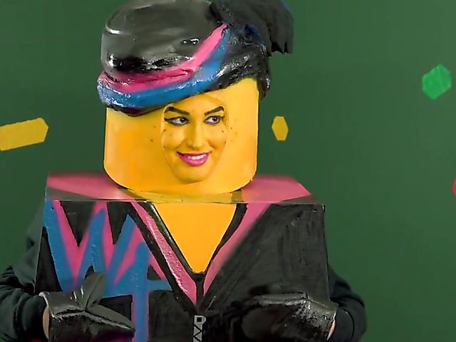The Lego Movie XXX parody with Gabriella Paltrova and Donnie Rock