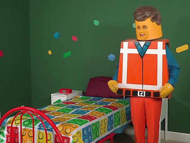 The Lego Movie XXX parody with Gabriella Paltrova and Donnie Rock