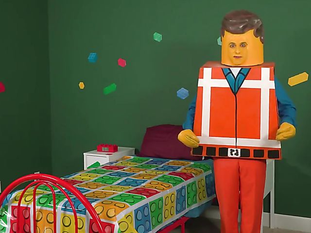 The Lego Movie XXX parody with Gabriella Paltrova and Donnie Rock