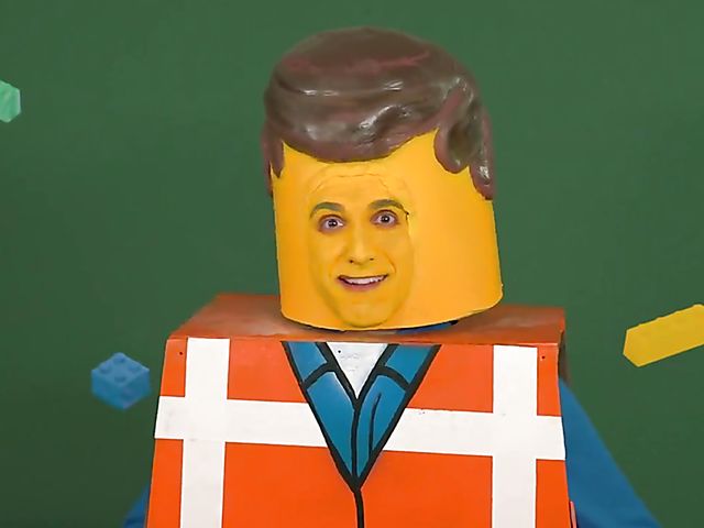 The Lego Movie XXX parody with Gabriella Paltrova and Donnie Rock