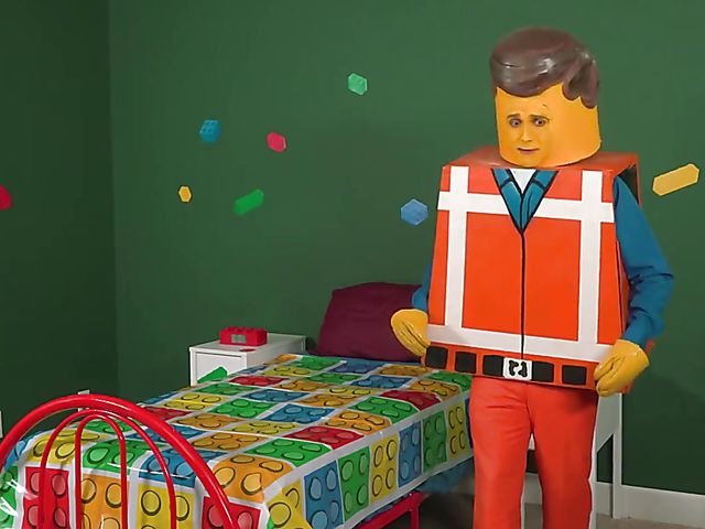 The Lego Movie XXX parody with Gabriella Paltrova and Donnie Rock