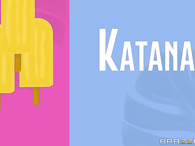 Steamy summer pool fuck with ice cream babe Katana Kombat