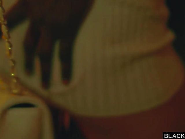 Jax Slayer's interracial FFM experience with white girls Ashley Lane and Abbie Maley in the night