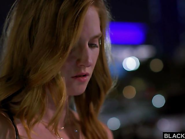 Jax Slayer's interracial FFM experience with white girls Ashley Lane and Abbie Maley in the night